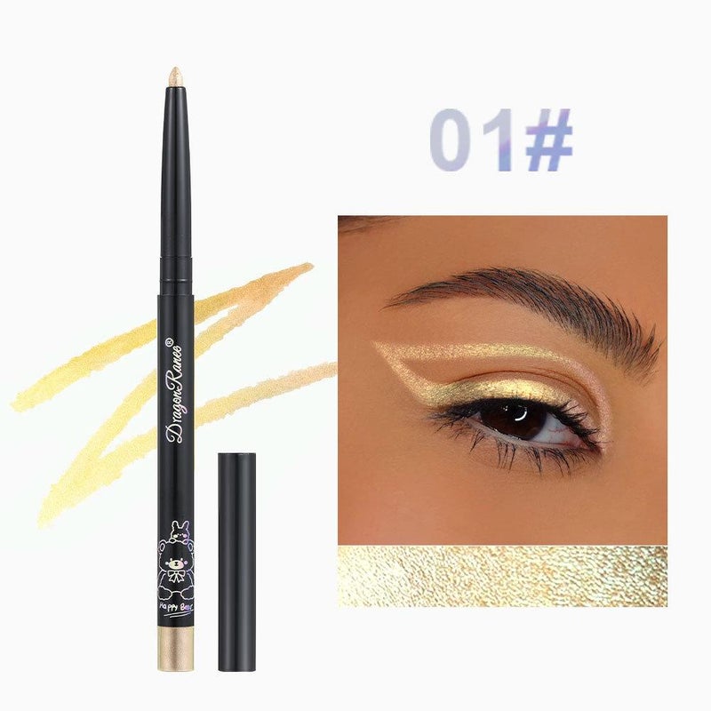 Optical Chameleon Eyeliner Gel Pen, Under-eye Brush, Waterproof and Sweatproof Highlighting Eyeshadow Stick